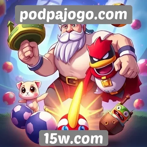 Comparação de categorias de jogos disponíveis em podpajogo.com