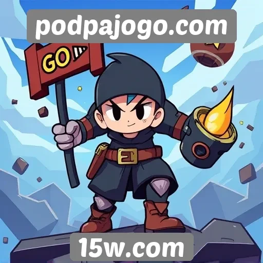 Principais jogos em destaque no podpajogo.com